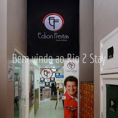 Verano Stay Suite 5 Com Garagem E Wi-Fi Río de Janeiro Exterior foto