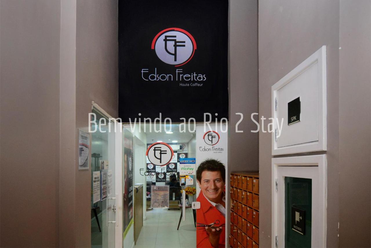 Verano Stay Suite 5 Com Garagem E Wi-Fi Río de Janeiro Exterior foto