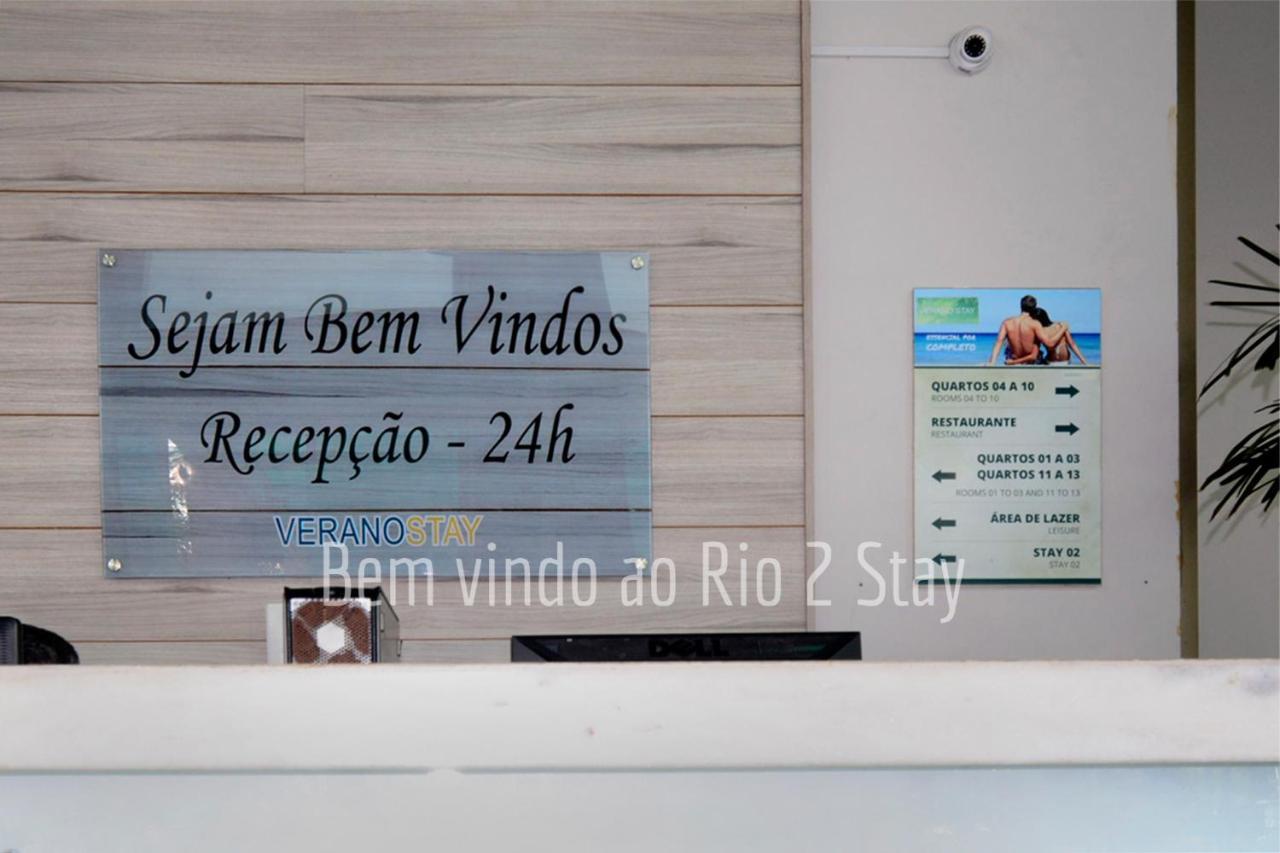 Verano Stay Suite 5 Com Garagem E Wi-Fi Río de Janeiro Exterior foto