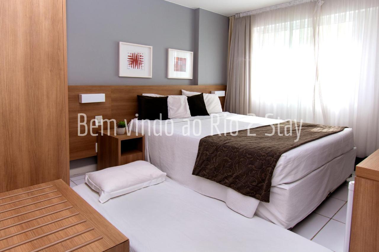 Verano Stay Suite 5 Com Garagem E Wi-Fi Río de Janeiro Exterior foto