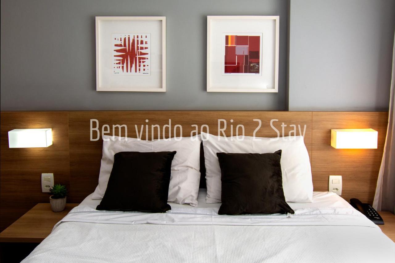 Verano Stay Suite 5 Com Garagem E Wi-Fi Río de Janeiro Exterior foto