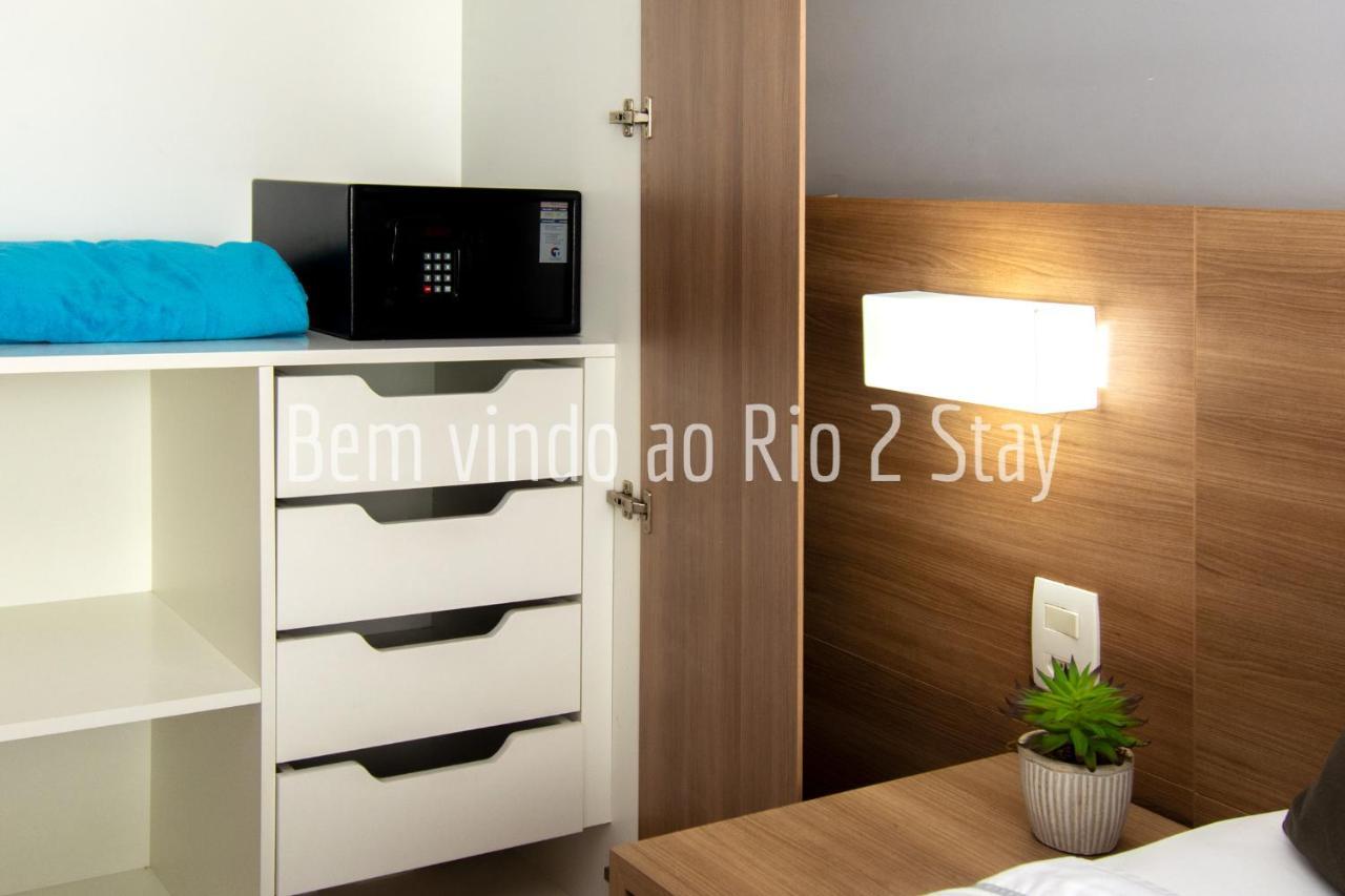 Verano Stay Suite 5 Com Garagem E Wi-Fi Río de Janeiro Exterior foto