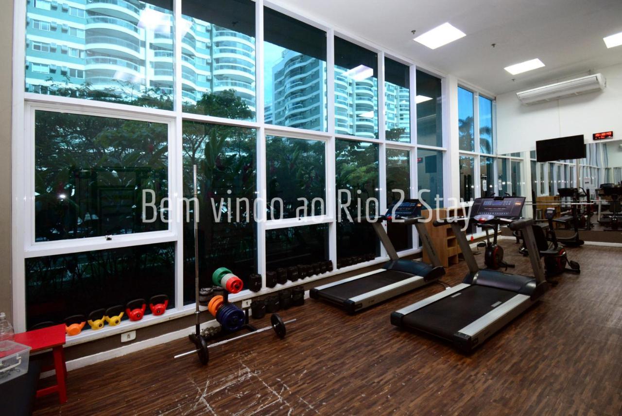 Verano Stay Suite 5 Com Garagem E Wi-Fi Río de Janeiro Exterior foto