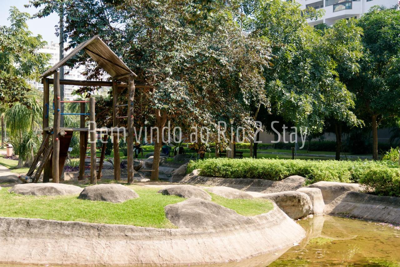 Verano Stay Suite 5 Com Garagem E Wi-Fi Río de Janeiro Exterior foto