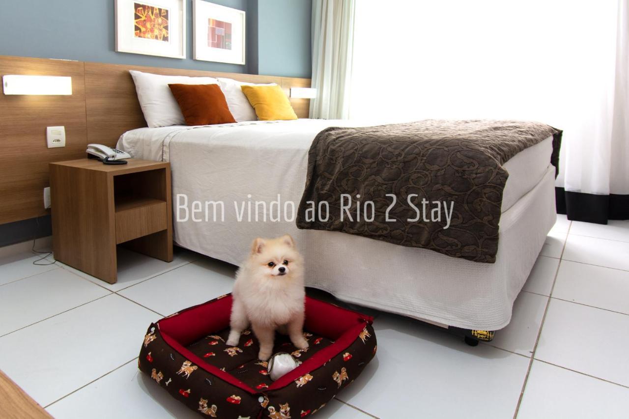 Verano Stay Suite 5 Com Garagem E Wi-Fi Río de Janeiro Exterior foto